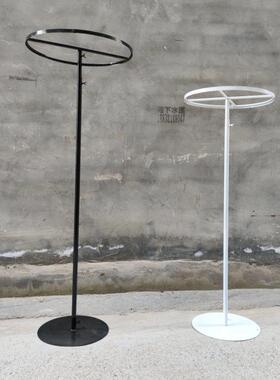 新款庆铁艺婚道具RIZ带孔圆环帘装饰可升婚降礼背景摆件路线引架