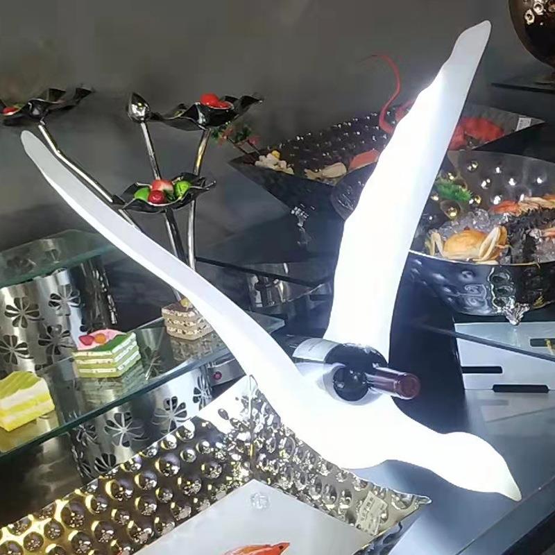 LED发光香冰酒酒吧红酒酒SZC酒座KTV啤框冰块槟桶酒托盘创意酒桶