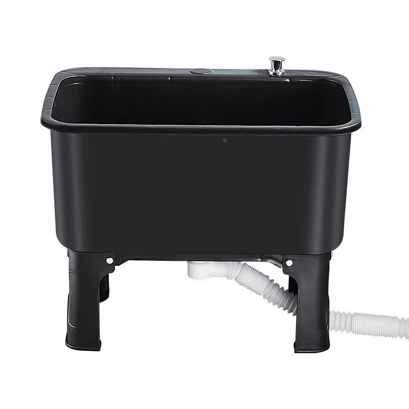 池拖把阳台高脚拖把池盆卫生家用间114墩布池拖布池移动洗地盆水