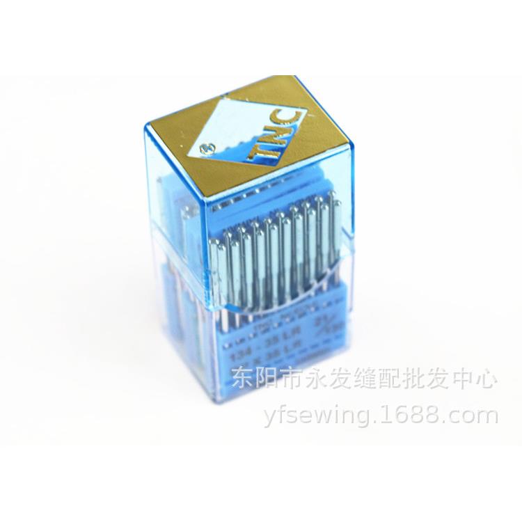 缝纫机同机针TNDP*35LR革C牌机针DP*35LR步车高机针车皮专用针
