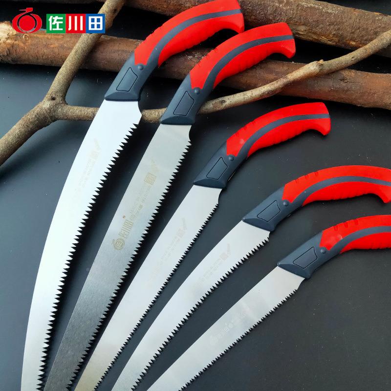 树修枝果锯锯户修外伐木锯园林树枝锯木工手板309家用手工锯子
