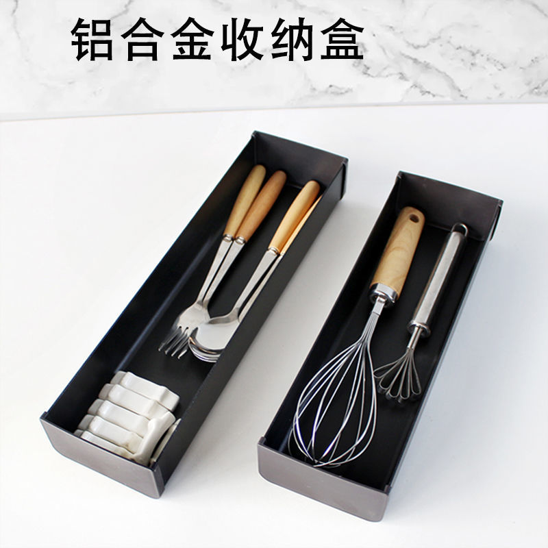 日式抽屉抽拉带盖防尘筷子筒