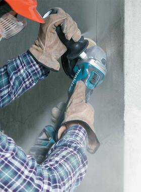 牧田装atkia充电式角磨机DGA40LMD4手电钻DDF458组合套DMLX2159X