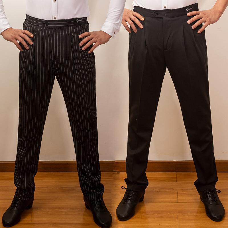 男士舞蹈练功小脚裤新品