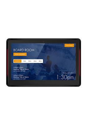 O13.9953英寸安卓平板一体机PE供电壁挂式电容灯触摸左右清带高屏