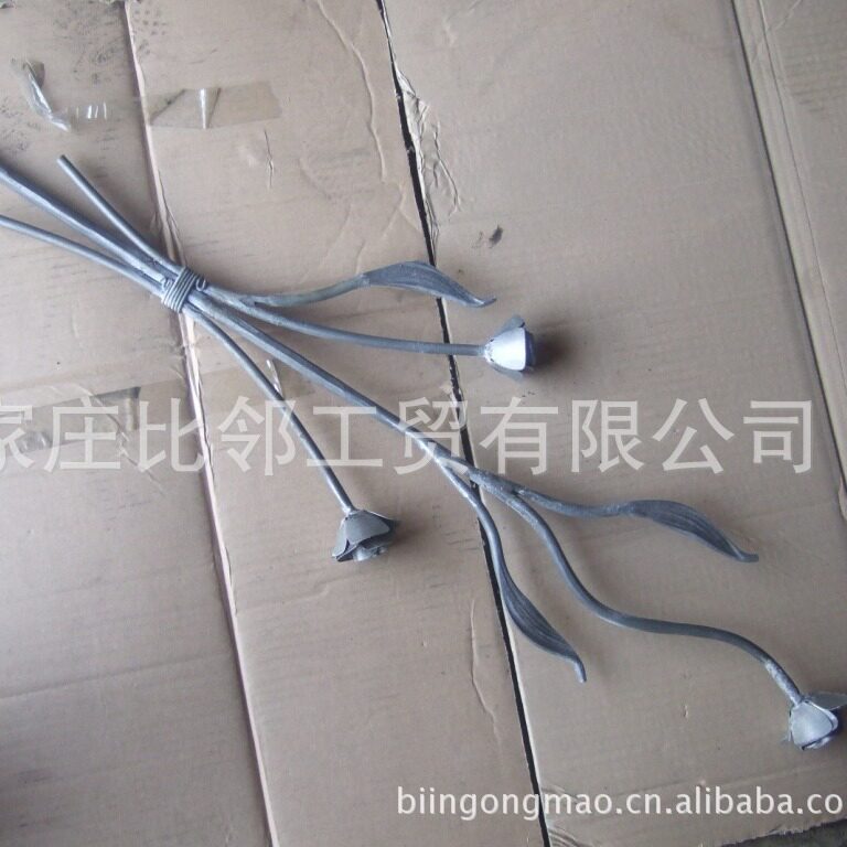 铁艺楼梯扶手梯花护栏空心/实心