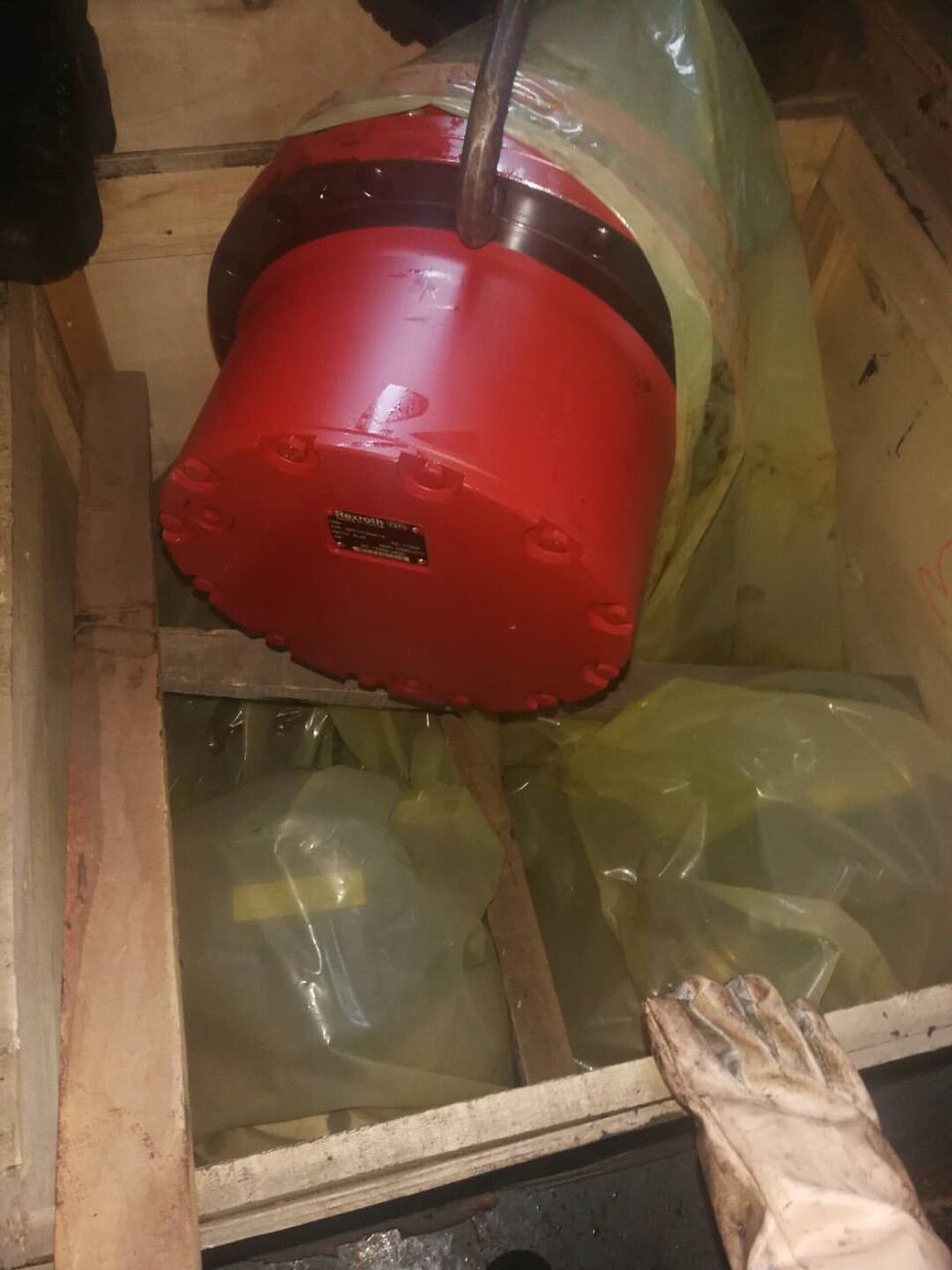 GFT60T3B170-08行走减速机