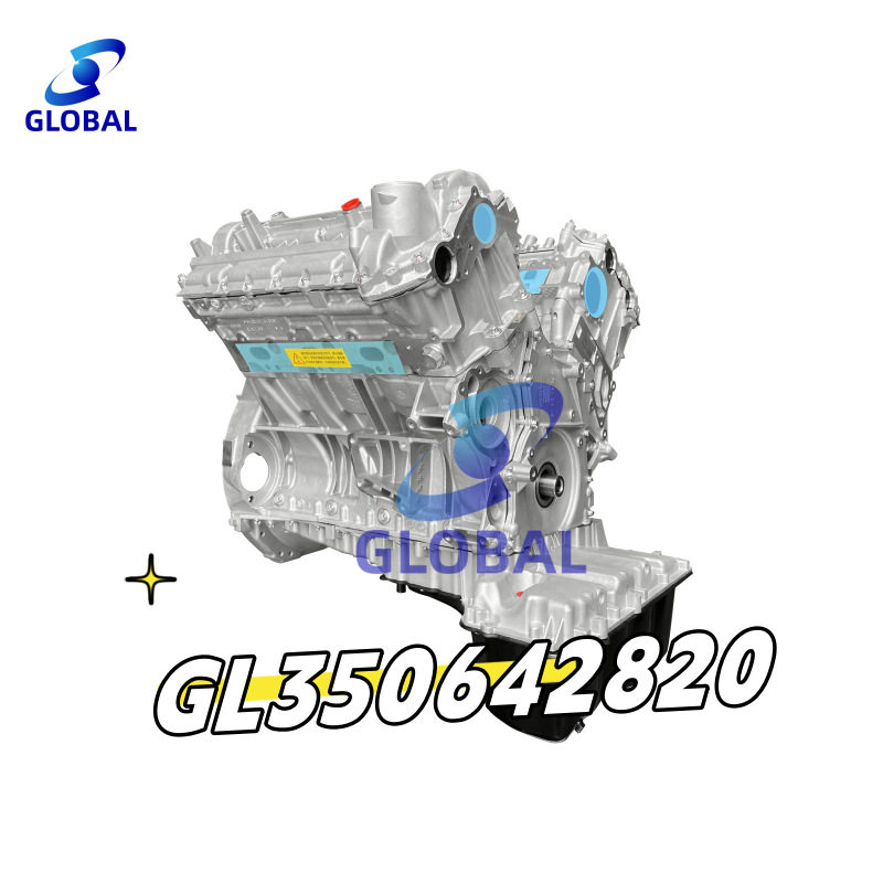 奔驰柴油GL350ML350GL450W164M6428203.0t双涡轮发动机总成零部件