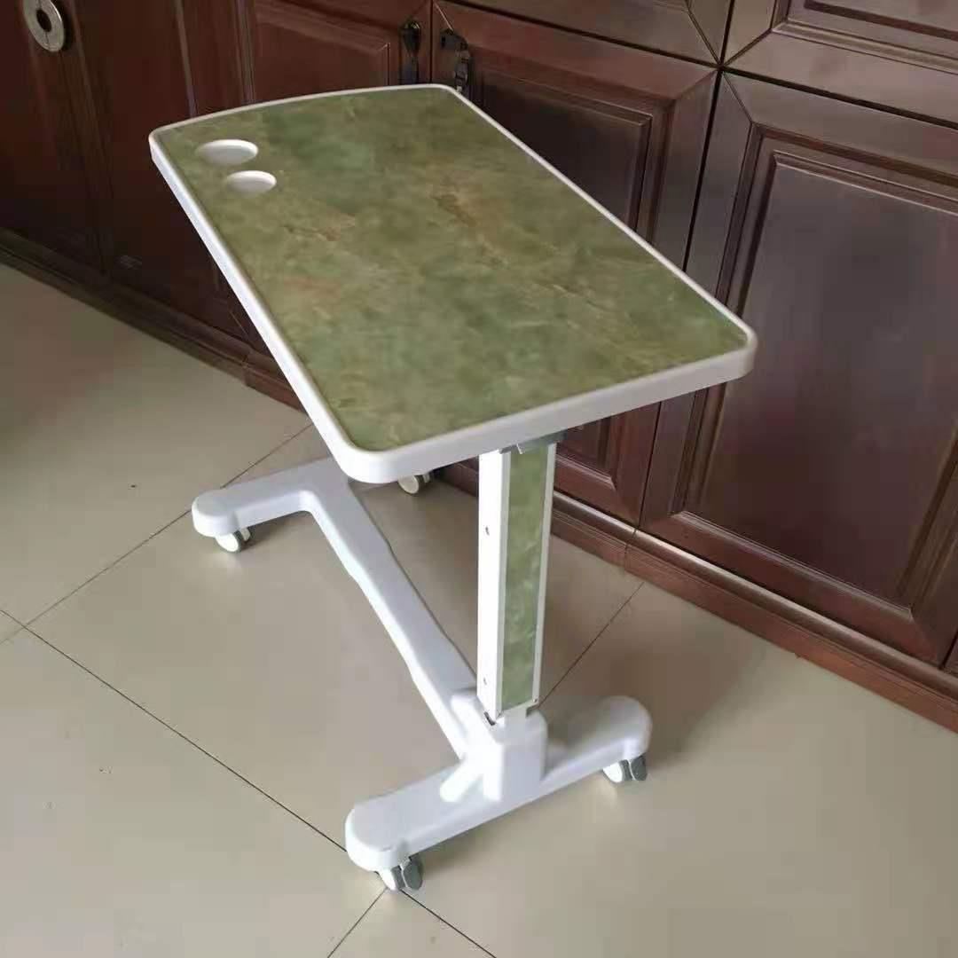 老病人残餐桌疾人床桌上吃饭桌床边桌移动升ABS降护理月子病人房