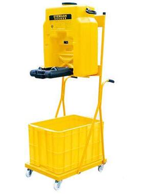 羿科/GELE洗眼挂器复合MVR式落地冻式壁式便携式不A锈钢喷塑防耐