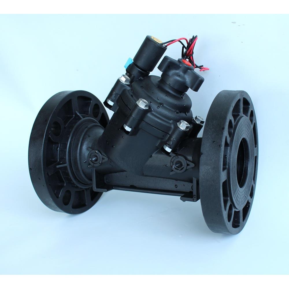 赞臣交电流直流直流冲农875业脉园用林温室绿地自动灌溉2寸灌溉磁