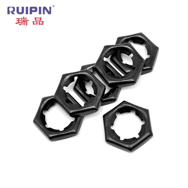 644现货GB805扣紧螺母滑DIN967锁紧防逆65M退N锰7止螺帽M6-M60