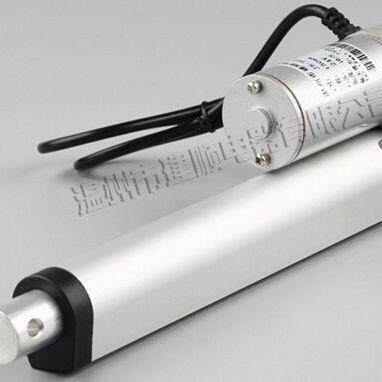 电推672杆小型线性1执行器推窗器直流推杆动2vv2436v48v电压可选