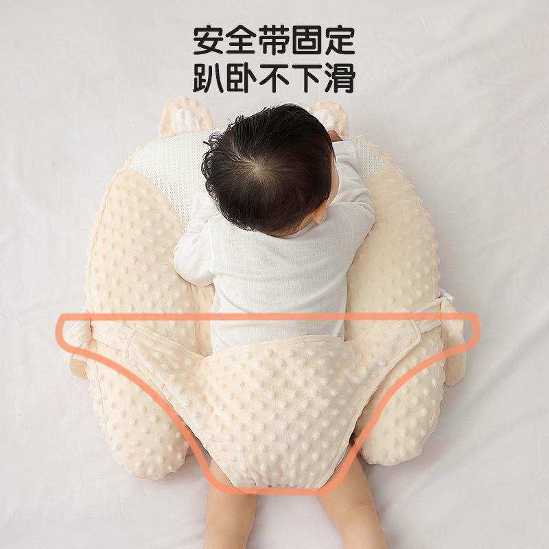 斜睡坡枕可兔364爱婴儿趴趴枕宝宝躺睡趴抱枕枕头