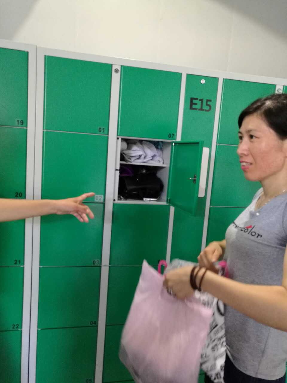 智能卡存包柜 振耀 智能产品保管柜 智能寄取柜 智能联网存包柜