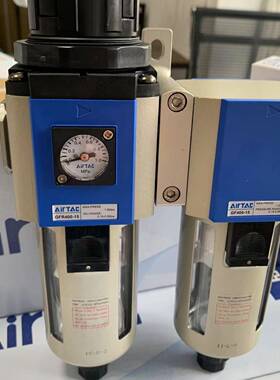 亚德客动GFR400-SWX15和GF400-5组空合气双过滤大大提高压缩气质1