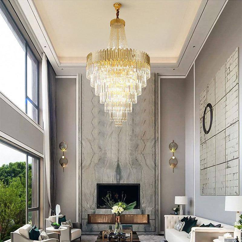 轻奢吊灯年后现代水晶207客厅灯简约大时尚餐气厅卧灯室灯2025新