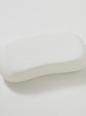 月马蹄枕凝胶忆枕头枕芯50781记48*74境cm凉感枕芯