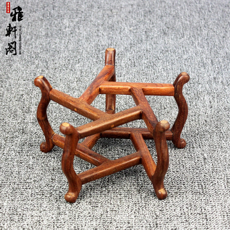 不规则陶瓷器物底座架