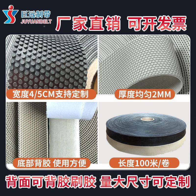 防滑粒面带卷布机JY-2200橡胶胶带验布刺机糙面皮耐磨辊包皮包胶