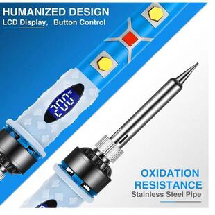 厂家恒温电可烙铁套装温带开关焊电笔625调维修焊接工具包