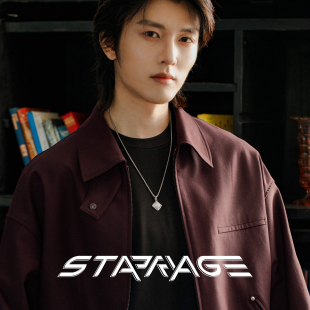 星宇纪 素雪原创项链男款简约项链小众设计高级感轻奢配饰男士