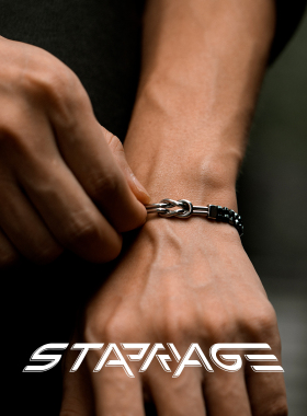 星宇纪原创设计赫拉手链男士手链高级感复古叠戴轻奢感手链男痞帅