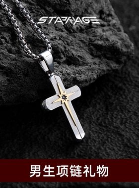 星宇纪男生生日礼物高级感项链