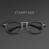 星宇纪 DITA纯钛眼镜框高级感近视框架超轻素颜方框男女STA170P