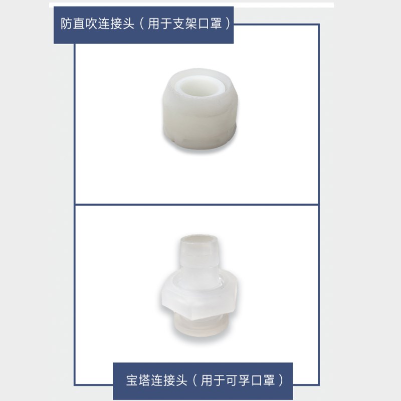 【移动肺宝配件】滤芯打孔钳短管吊绳扣刀头直吹分散风连接头手持