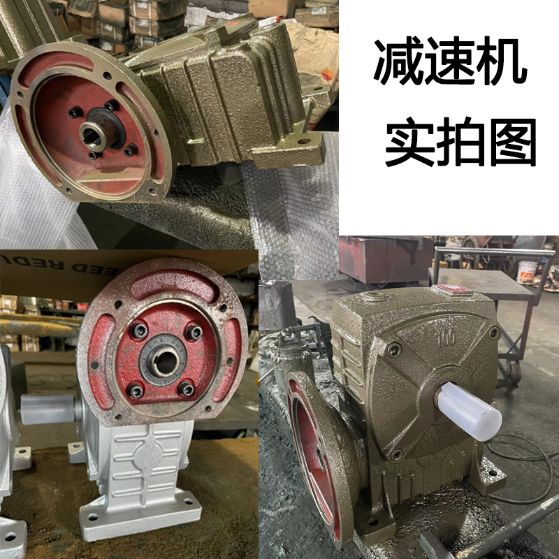 WPDA/WPDS/WPDO/WPDX70 80 100 120 15带法兰铸铁蜗轮蜗杆减速机