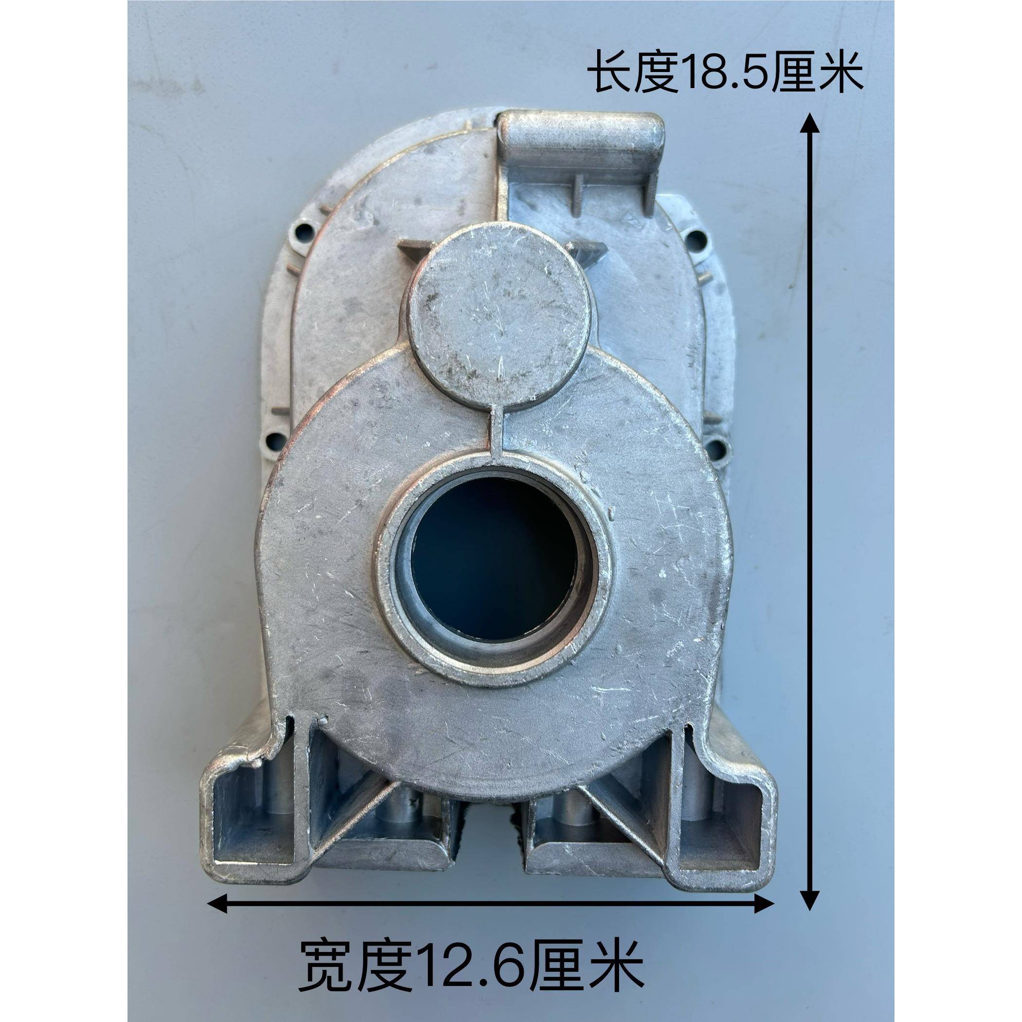 微型电动吊车PA400型600型800型加厚齿轮箱变速箱吊机配件加厚壳