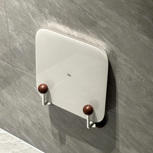 体重秤收纳神器壁挂上墙支架门后吸盘挂钩多用免打孔体脂秤置物架