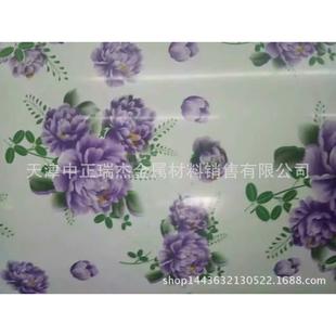 印花彩鋼卷彩鋼板 銷售生產(chǎn)各種磚紋彩鋼板 印花彩鋼卷