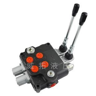 实体工厂 SD18 威拓液压 欧洲品质优惠价 P120系列多路换向阀