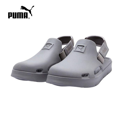 Puma彪马Shibui Mule男女休闲运动魔术贴沙滩凉鞋拖鞋 394883-06