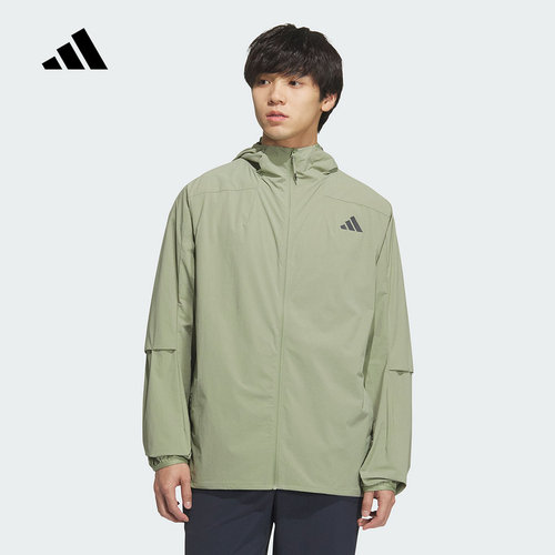 阿迪达斯 （adidas）|新品2025秋男梭织夹克 KB5158