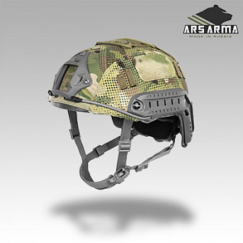 【ARS ARMA】Core XT Helmet Cover 头盔罩 伪装防护隐蔽