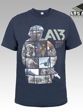 【ARS ARMA】A13 Group Tee 周边T恤短袖