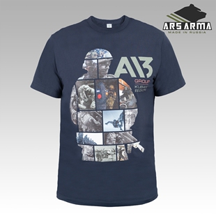 【ARS ARMA】A13 Group Tee 周边T恤短袖