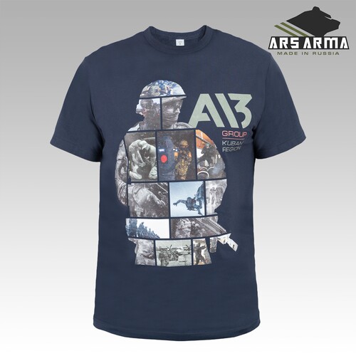 【ARS ARMA】A13 Group Tee 周边T恤短袖
