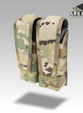 【ARS ARMA】Front Panel 4 AK LC Magazines 前攻击面板 双联