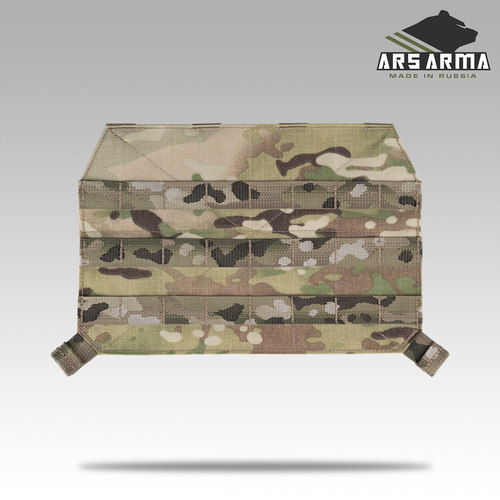 【ARS ARMA】Front Panel Of 8 Molle 8格前面板