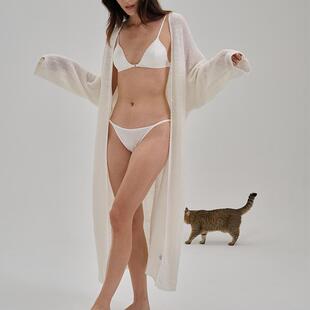 the 爱心烫钻薄舒适内衣女 fall真丝文胸性感三角杯双层桑蚕丝法式