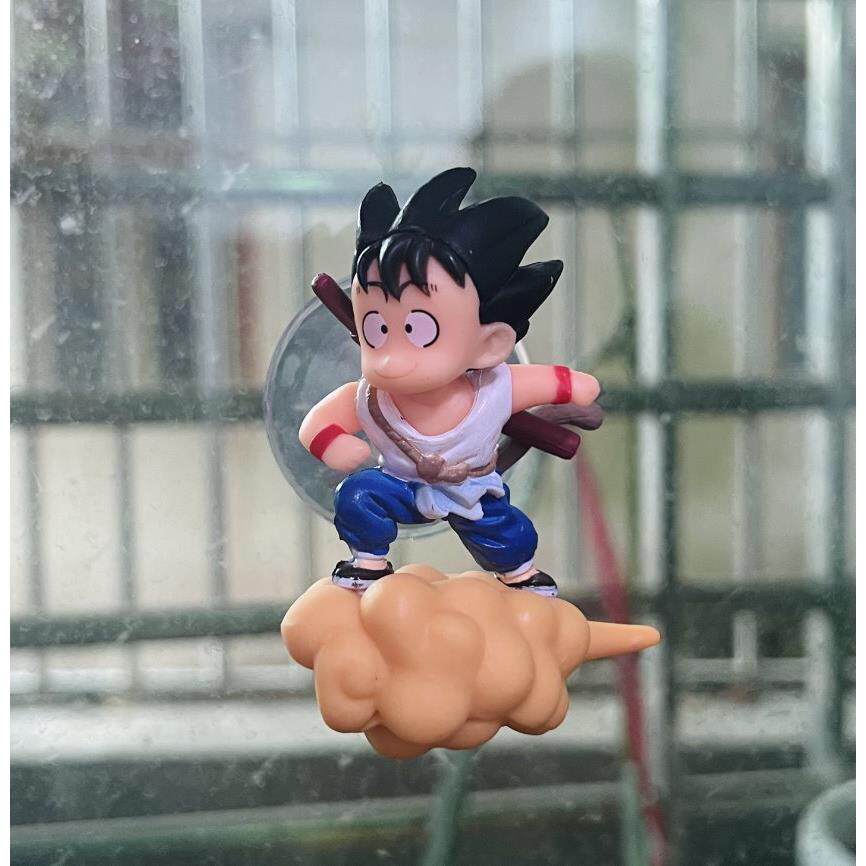 桃白白车窗贴孙悟空筋斗云七龙珠飞行小悟空手办车饰创意汽车摆件