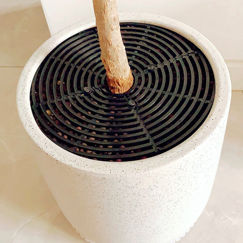 镂空固土花盆护土栏防小孩老鼠花盆护土盖防猫保护植物根部保护网