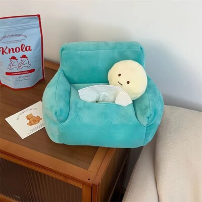 创意沙发纸巾盒高颜值新款家居