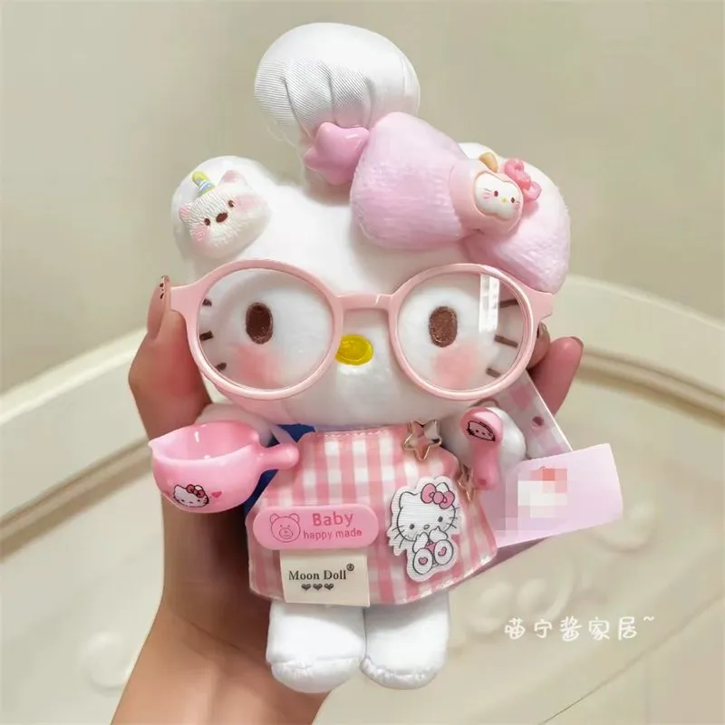 可爱小厨娘Kitty猫咪包包挂件