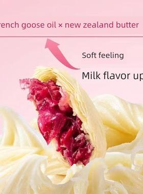 云南特产潘祥记鹅油现烤鲜花饼老字号传统玫瑰糕点旅游推荐同款