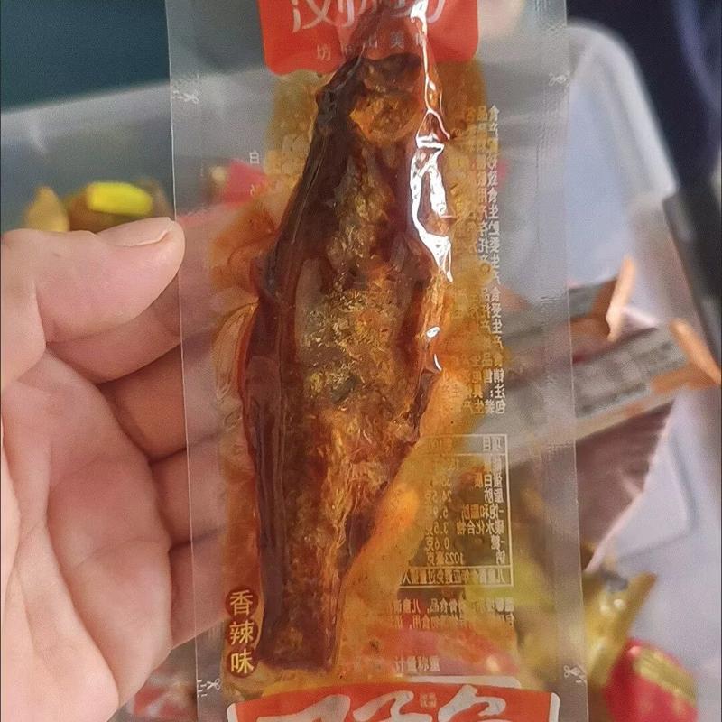 浏水坊浏水鱼刁子鱼手撕鲫鱼零食小吃即食香辣鱼仔辣鱼干湖南特产
